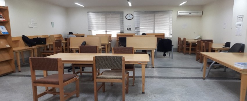 بازگشایی سالن مطالعه و مخزن کتابخانه بیمارستان شهید صیاد شیرازی